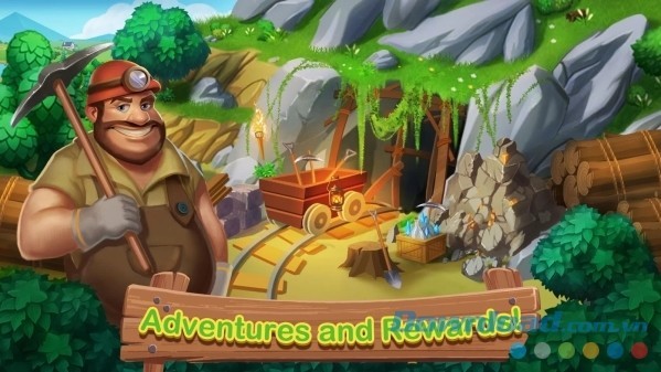 Tải Miracle City 2 cho Android và tham gia cuộc phiêu lưu kỳ thú, chinh phục nhiều giải thưởng hấp dẫn ngay thôi