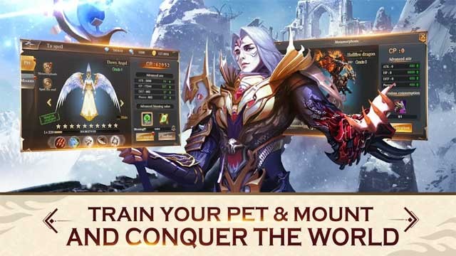 Huấn luyện thú cưng, thú cưỡi và thống trị thế giới thần thoại của Miracle Origin