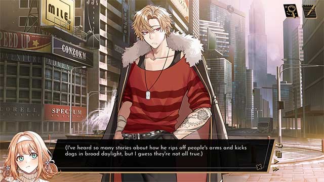 Game có 4 tuyến nhân vật có thể chơi theo bất kỳ thứ tự nào bạn thích