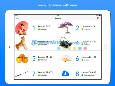 Mirai Japanese cho iOS