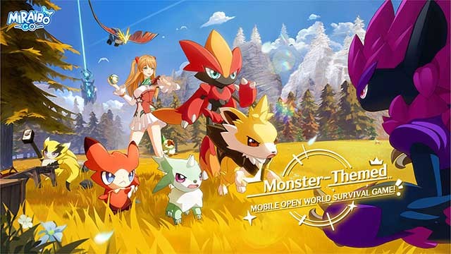 Miraibo GO là game thu thập và thuần hóa quái vật trong thế giới mở