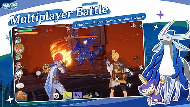 Tham gia các trận chiến nhiều người chơi