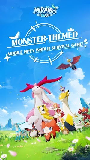 Miraibo GO là trò chơi sinh tồn thế giới mở chủ đề quái thú