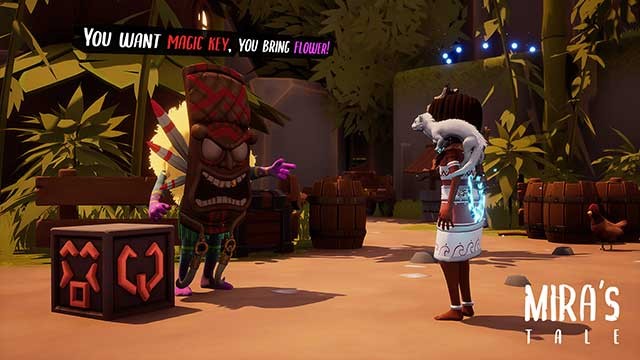 Một số dân làng sẽ yêu cầu bạn giúp đỡ với nhiều nhiệm vụ khác nhau