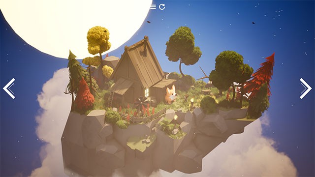 Mirealle là game phiêu lưu giải đố thiền định ấm cúng và thư giãn trong thế giới giả tưởng