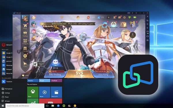 Trải nghiệm game Android mượt mà hơn trên PC