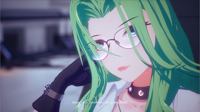 Dàn nhân vật xinh đẹp, quyến rũ trong game Mirror 2: Project X