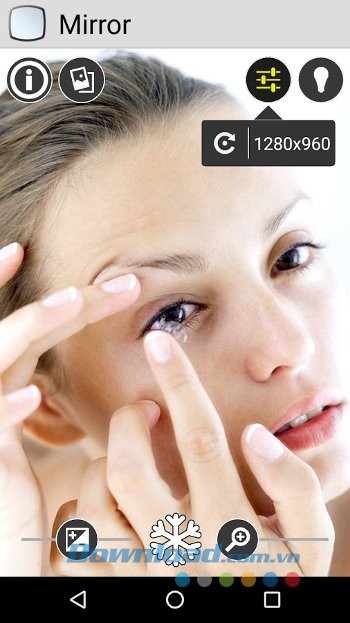 Mirror hỗ trợ chất lượng hình ảnh cực cao