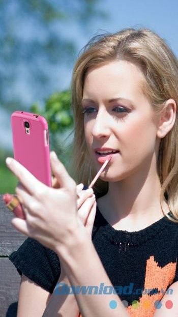 Mirror soi gương để tô son