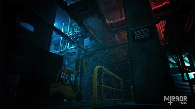 Mirror Forge là game kinh dị sinh tồn góc nhìn thứ nhất khá ghê rợn