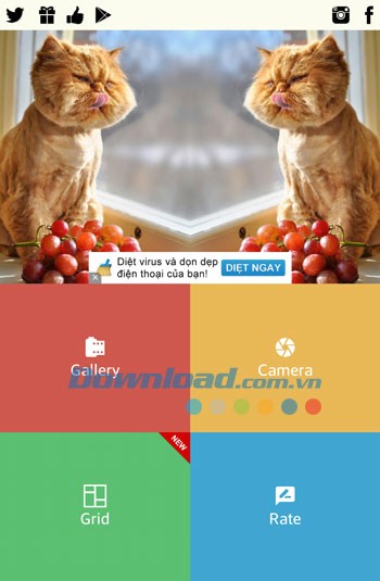Mirror Image - Photo Editor cho Android