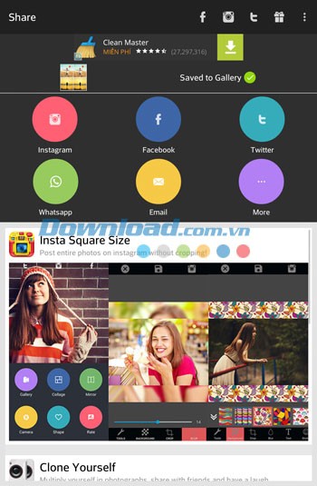 Mirror Image - Photo Editor cho Android