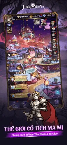 Thế giới cổ tích ma mị