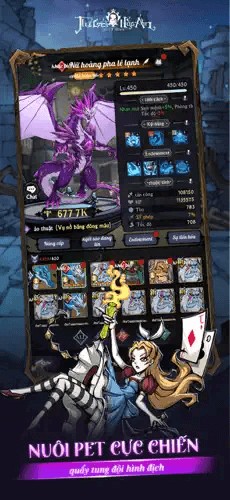 Nuôi Pet cực chiến