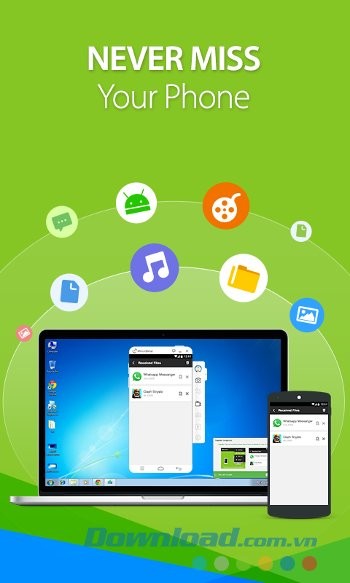 Kết nối Android với PC bằng MirrorGo