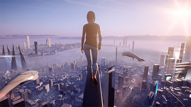 Phiêu lưu khám phá thế giới mở rộng lớn trong game Mirror's Edge Catalyst