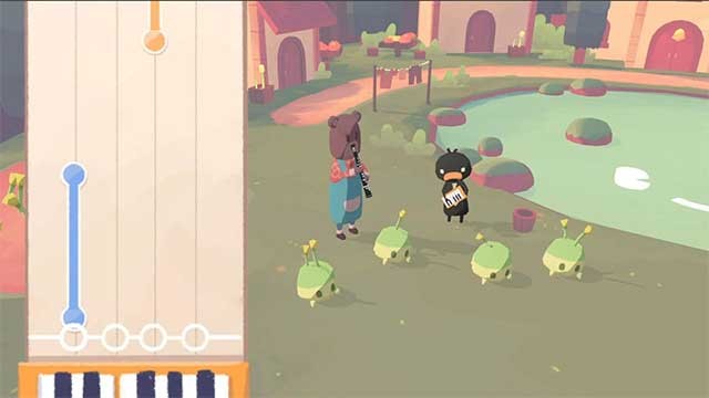 Bắt đầu một cuộc phiêu lưu thú vị với chú vịt con trên hoàn đảo hạnh phúc Mirth