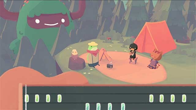 Làm quen và tương tác với người dân đảo, lắng nghe rắc rối của họ và giúp đỡ họ