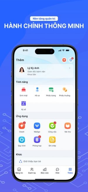 Nhiều tính năng hỗ trợ