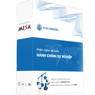 MISA Mimosa 2025 R8 - Phần mềm Kế toán Hành chính sự nghiệp