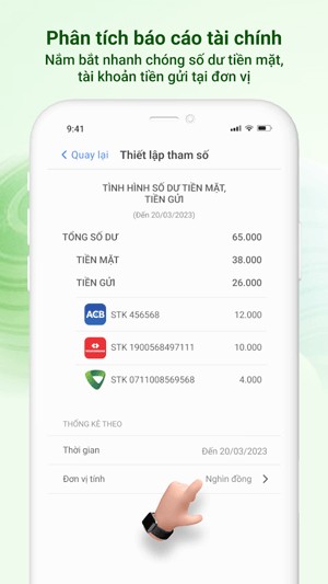 Phân tích báo cáo tài chính