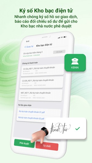 Ký số Kho bạc điện tử