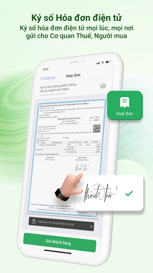 Ký số Hóa đơn điện tử