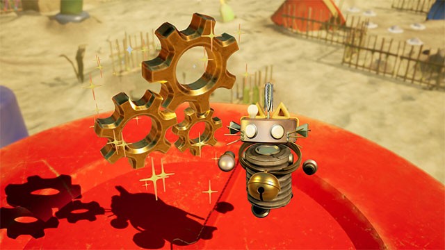 Thu thập bánh răng, rác thải, kho báu... trên hành trình dài của bộ đôi robot tí hon