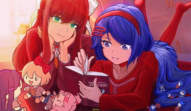 Tham gia cuộc thi Miside × Doki Doki Literature Club để có cơ hội nhận nhiều phần quà giá trị và hấp dẫn