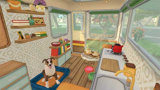 Sử dụng những món đồ thu thập được để trang trí nội thất cho xe