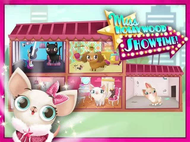 Miss Hollywood Showtime cho Android là game nuôi thú ảo dễ thương với cốt truyện hấp dẫn