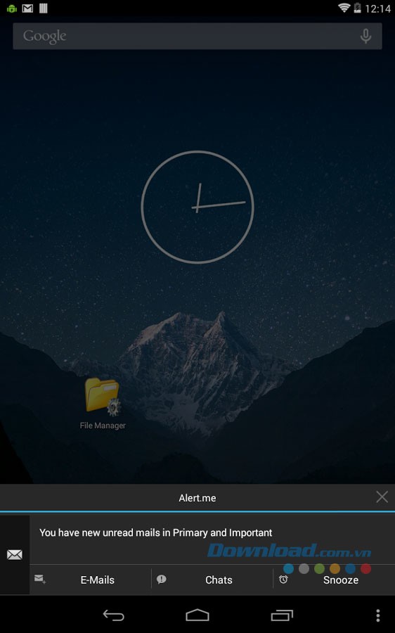 Alert.me for Android