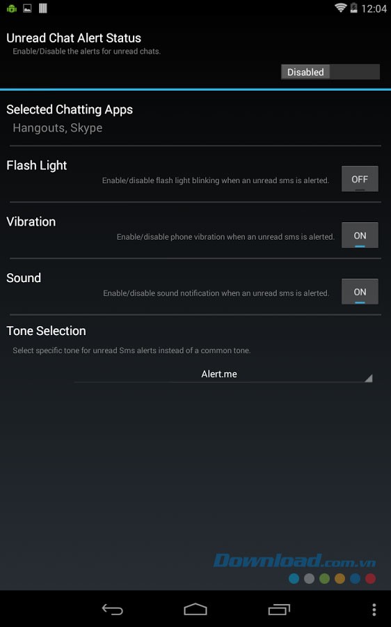 Alert.me for Android