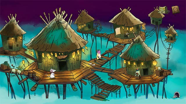 Kết bạn và nhận sự giúp đỡ từ dàn nhân vật thân thiện trong game Missi