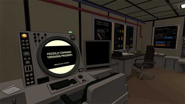 Missile Command Delta là bản làm lại của game phòng thủ tên lửa Missile Command