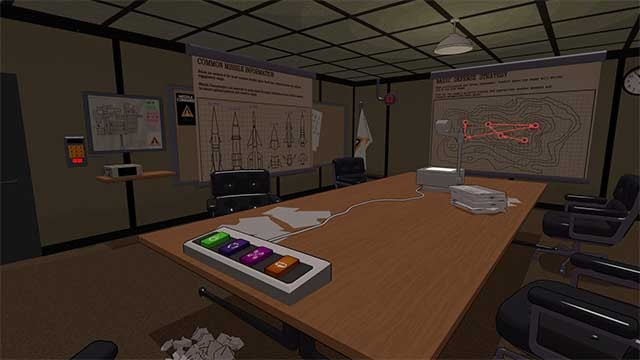 Điều tra hầm ngầm để khám phá bí mật và tăng cường kho vũ khí