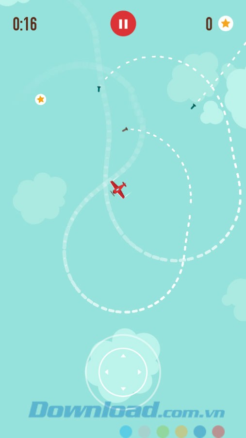 Hình ảnh gameplay của Missiles!