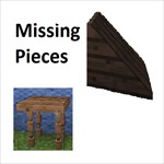Missing Pieces Mod: Đồ Nội Thất Xa Xỉ, Độc Đáo cho Minecraft