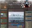 Missing You - Free Blog Template