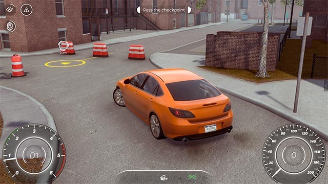 Mission: Driver là trò chơi đua xe thế giới mở dựa trên cơ chế vật lý thực