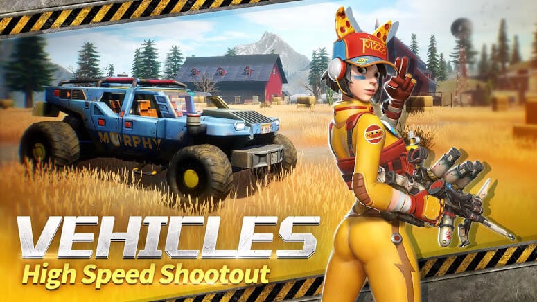 Vô số phương tiện cho bạn di chuyển nhanh hơn trong Mission S