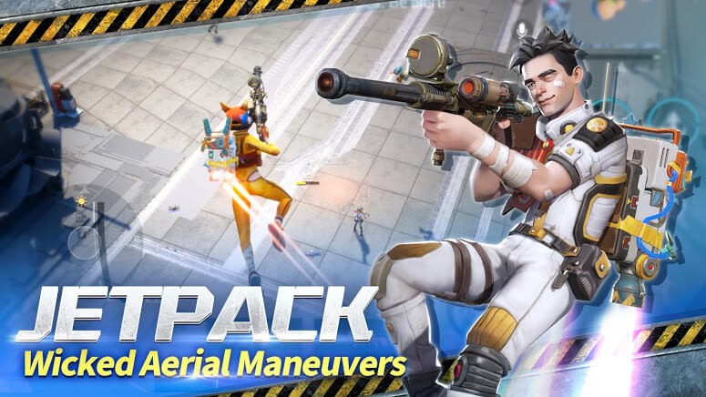 Thiết bị bay cho bạn chiến đấu từ không trung