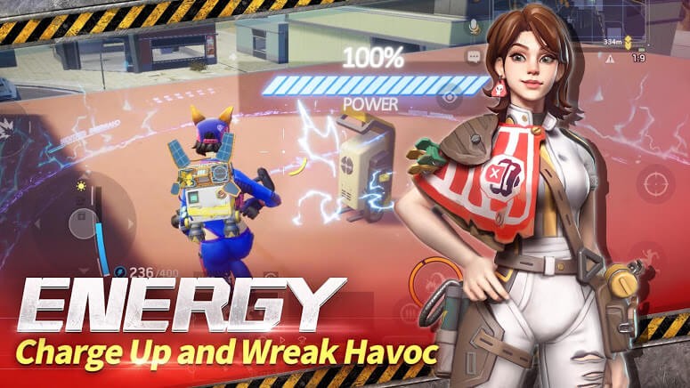 Hệ thống sạc năng lượng mới cực hữu ích