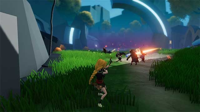 Tất cả các nhân vật đều có các đòn tấn công độc đáo và di chuyển đặc biệt riêng