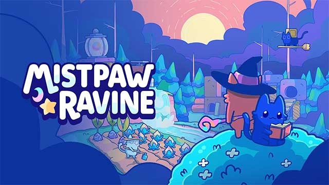 Mistpaw Ravine là game mô phỏng xây dựng thành phố dành cho mèo