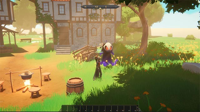 Mistwilds là game săn quái phong cách Pokemon GO