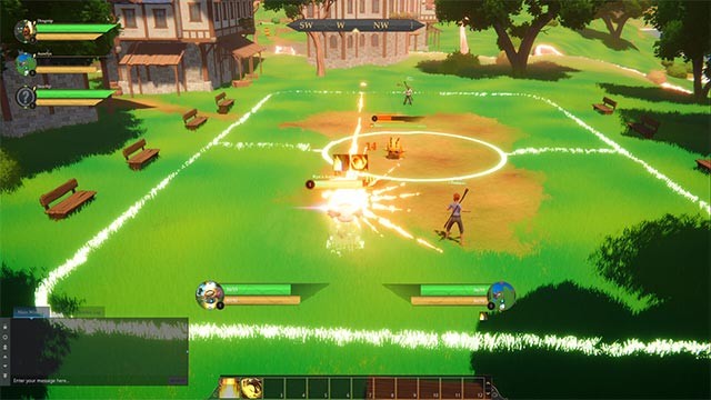 Hợp tác cùng bạn bè trong chiến đấu và tìm kiếm chiến lợi phẩm giá trị