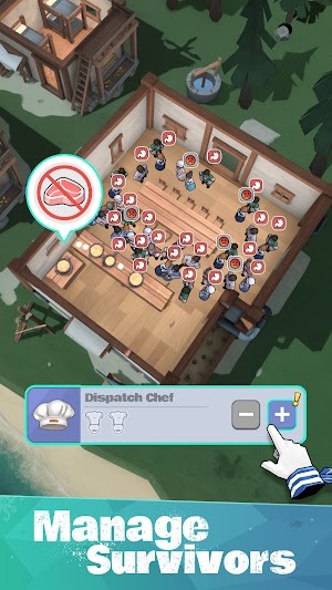 Quản lý những người sống sót