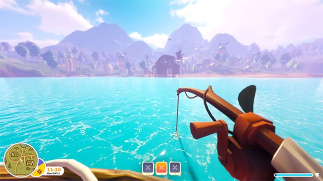 Chèo thuyền, câu cá và khám phá cuộc sống bí ẩn trên đảo với Misty Valley