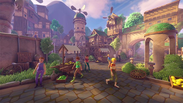 Tương tác với ngư dân làng chài để cùng nhau khôi phục vinh quang xưa cũ